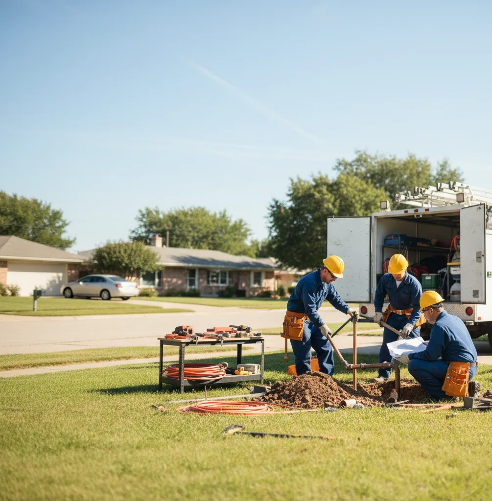 Leak Detection in Fair Oaks, IN